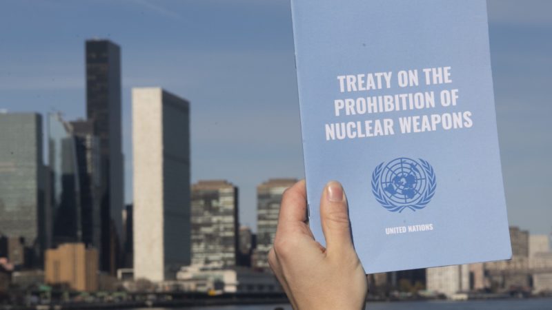 In corso a New York la Conferenza del Trattato TPNW contro le armi nucleari: il contributo di Rete Pace Disarmo e Senzatomica