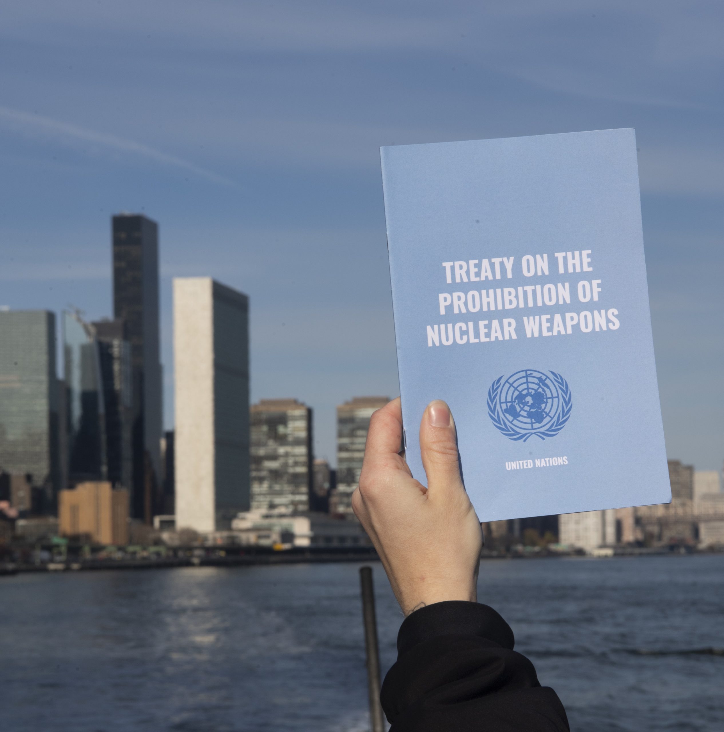 In corso a New York la Conferenza del Trattato TPNW contro le armi nucleari: il contributo di Rete Pace Disarmo e Senzatomica