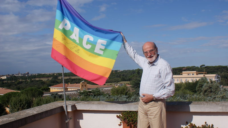Rete Pace Disarmo si unisce al cordoglio del CIPAX per la scomparsa del suo fondatore Gianni Novelli