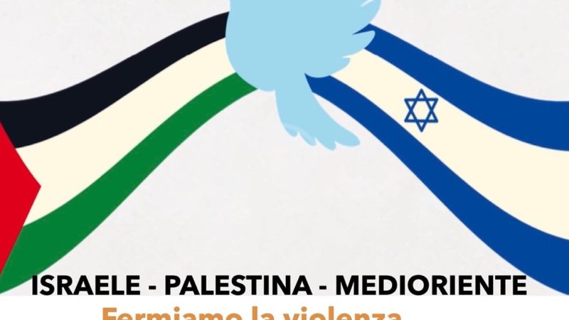 Israele – Palestina – Medioriente Fermiamo la violenza Riprendiamo la Pace, a Mestre