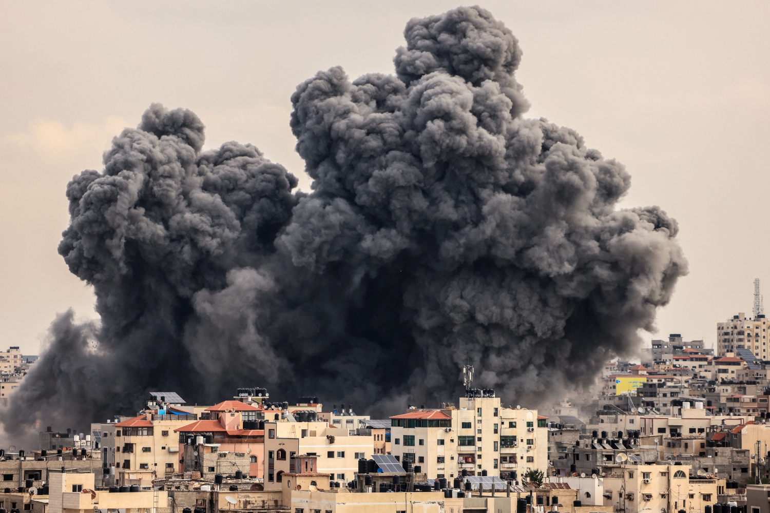 Lettera aperta agli Stati della Dichiarazione contro le armi esplosive: agite contro gli attacchi a Gaza