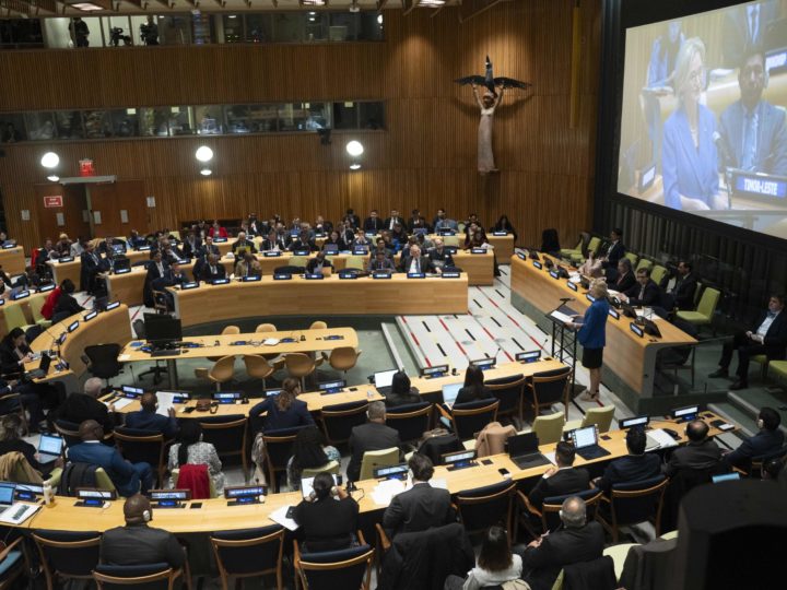 I Paesi aderenti al Trattato sulla messa al bando delle armi nucleari condannano fermamente la dottrina della deterrenza