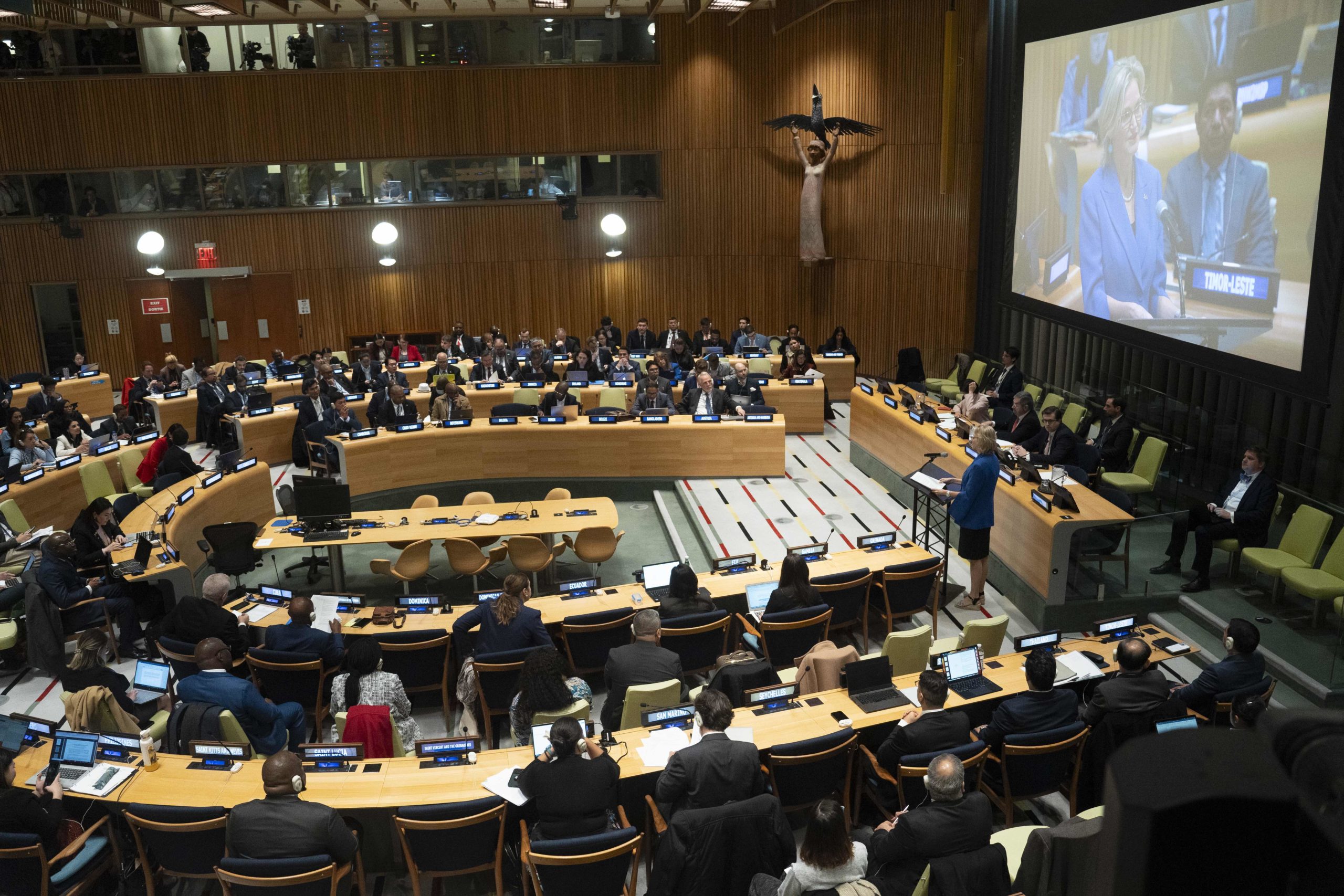 I Paesi aderenti al Trattato sulla messa al bando delle armi nucleari condannano fermamente la dottrina della deterrenza
