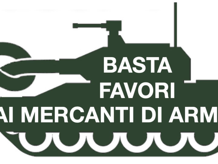 Difendiamo la trasparenza sull’export di armi italiane