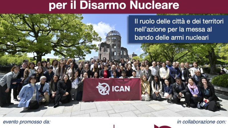 Anche Vicenza in cammino per il Disarmo Nucleare