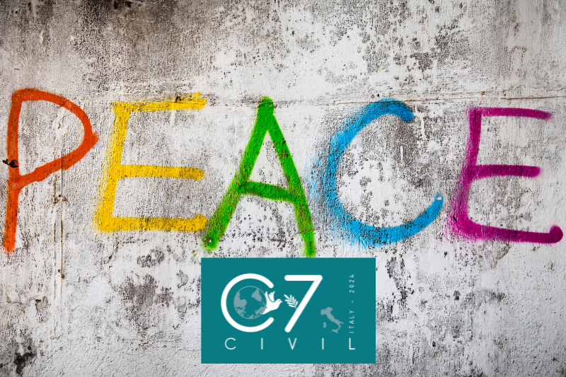 Il Civil7 esorta i Ministri degli Esteri a un impegno incisivo per costruire un futuro pacifico, giusto e sicuro