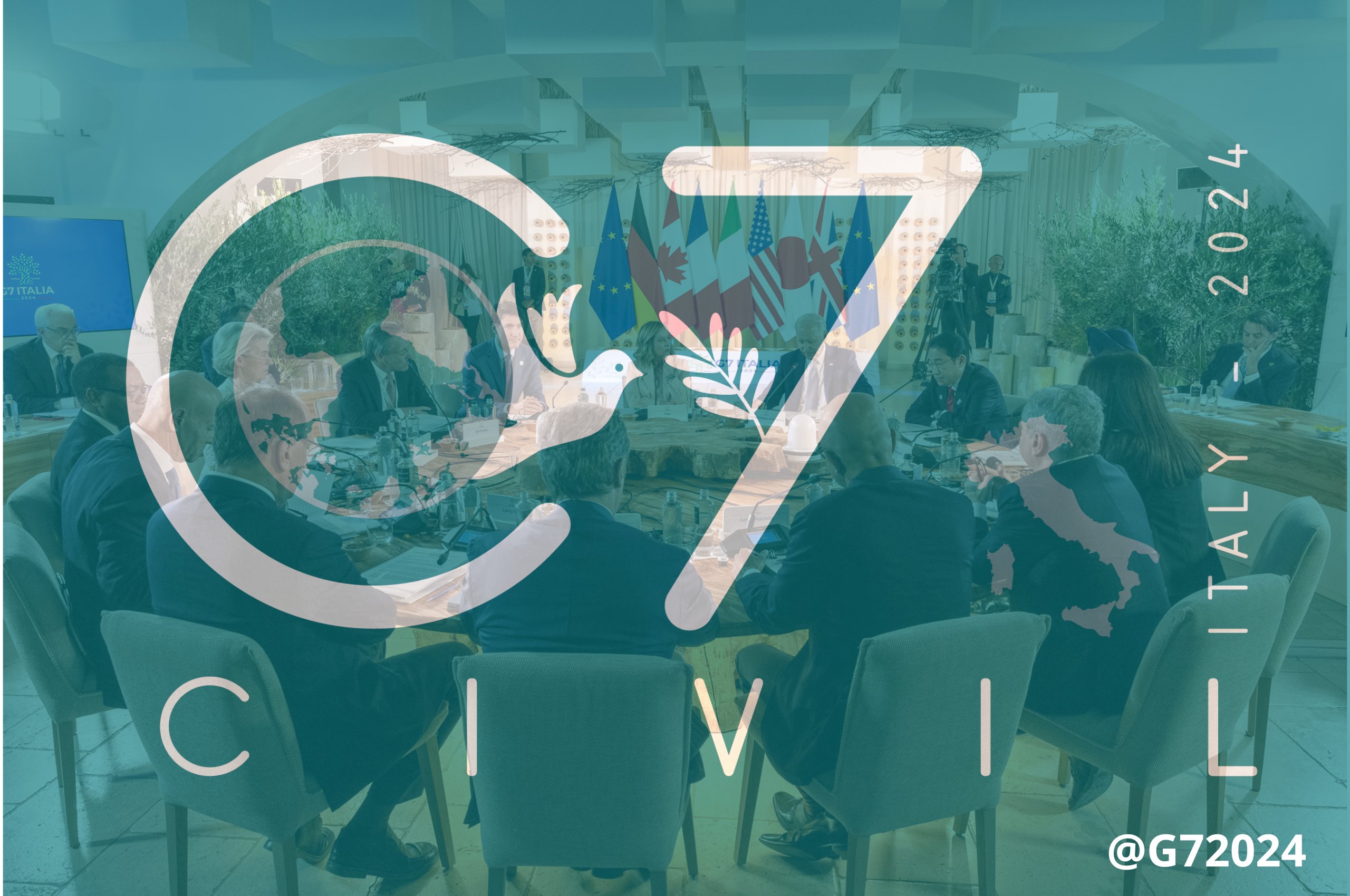 Il Civil 7 commenta negativamente il vertice dei leader: “il G7 fermo al qui e ora”