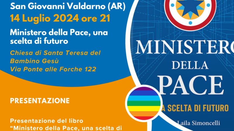 Ministero della Pace, una scelta di futuro