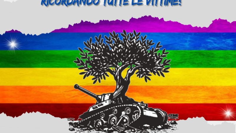 Diciamo NO a tutte le guerre ricordando tutte le vittime