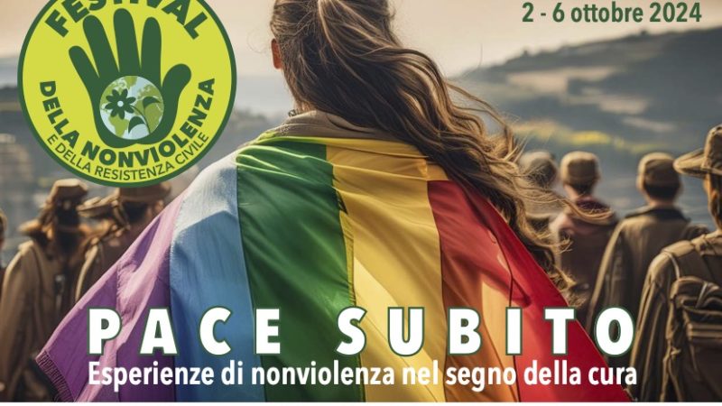 Festival della Nonviolenza e della Resistenza Civile 2024 – VI edizione