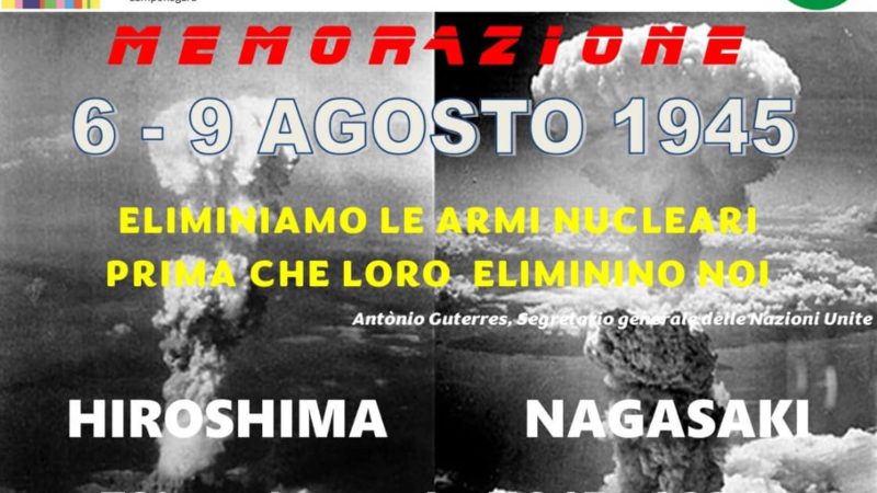 Memorazione per Hiroshima