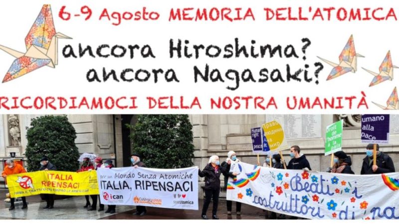 Memoria dell’atomica. 6 agosto: ancora Hiroshima?