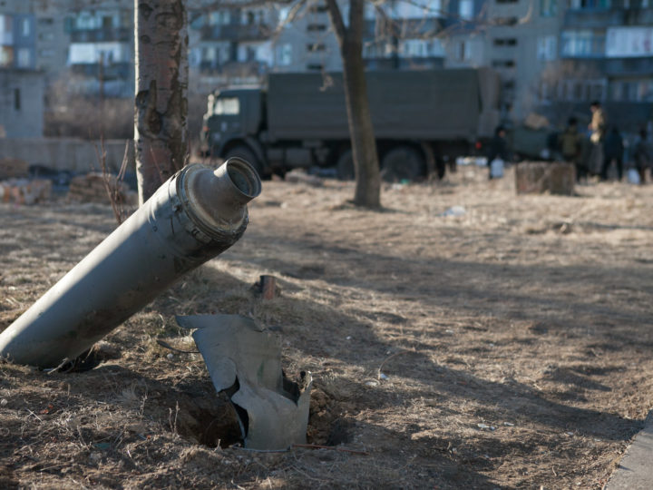 INEW è profondamente preoccupata per l’intensificarsi dei bombardamenti sulle infrastrutture civili in Ucraina