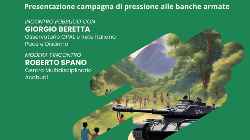 Il tabù infranto della guerra e il riarmo europeo: quali strategie per una cittadinanza attiva?