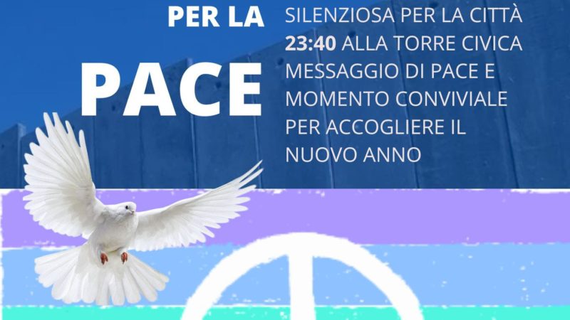 Fiaccolata silenziosa per la Pace