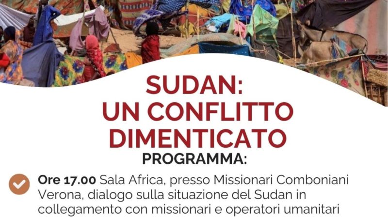 Sudan: un conflitto dimenticato